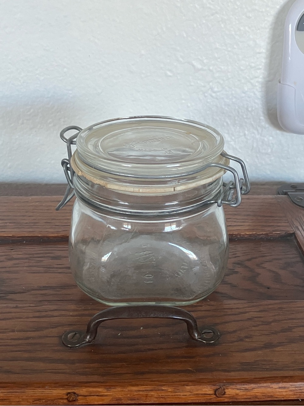 Firenze Glass Jar